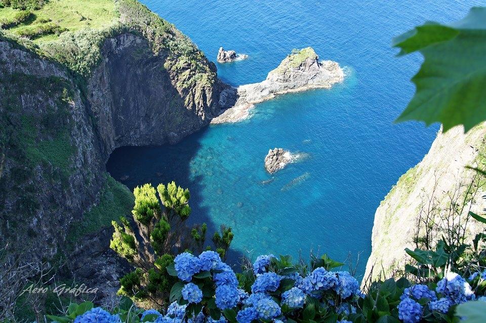 Sitio Da Assumada Villa Lajes das Flores Exteriör bild